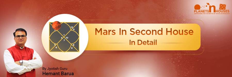 Mars in the Second House